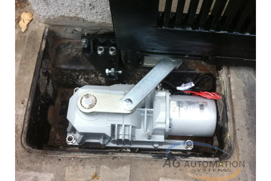 Motor cổng âm sàn FAAC ROLLER 24v/500kg